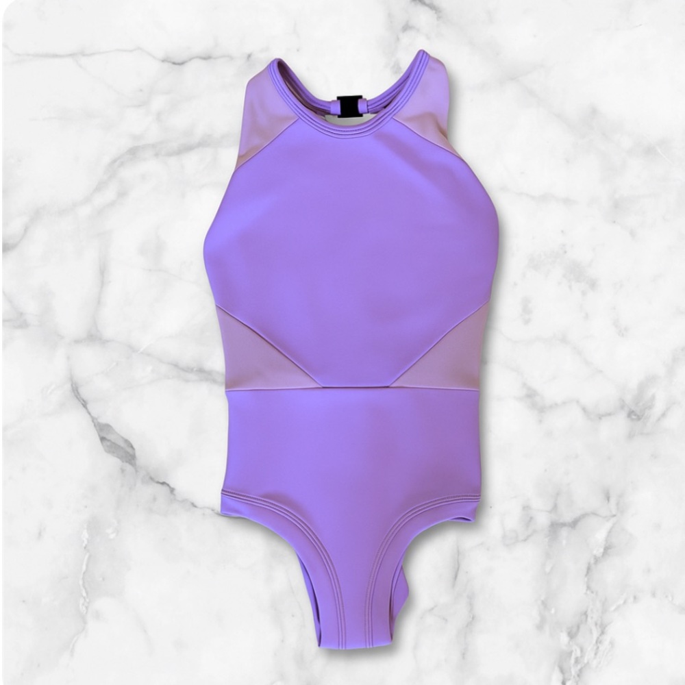 Kids Purple Dance leotard